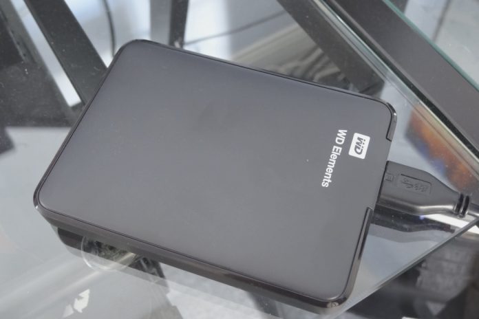 3. Giovanni - hard disk esterno