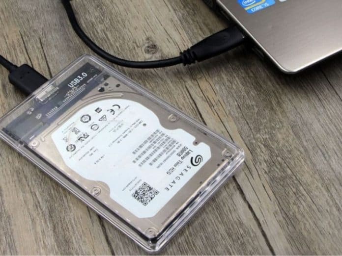 1. featured Come recuperare i dati da un hard disk esterno rotto