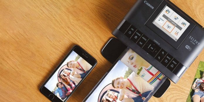 Canon Selphy CP1300 featured
