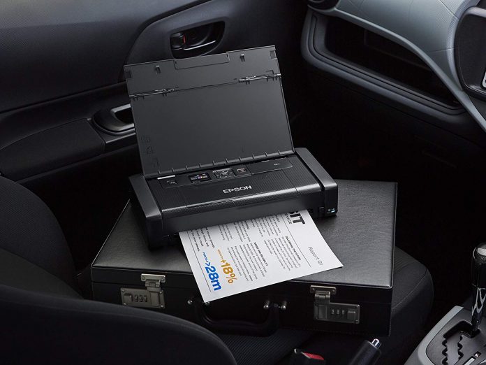 Epson Workforce WF-100W - Recensione featured