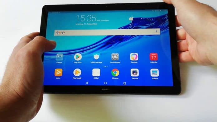 Huawei MediaPad T5 featured