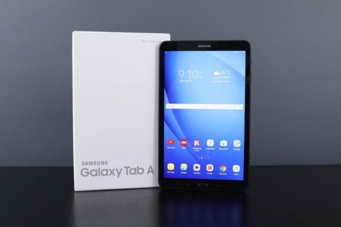 Samsung Galaxy Tab A6 featured