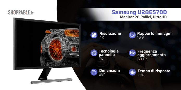 Samsung U28E570D