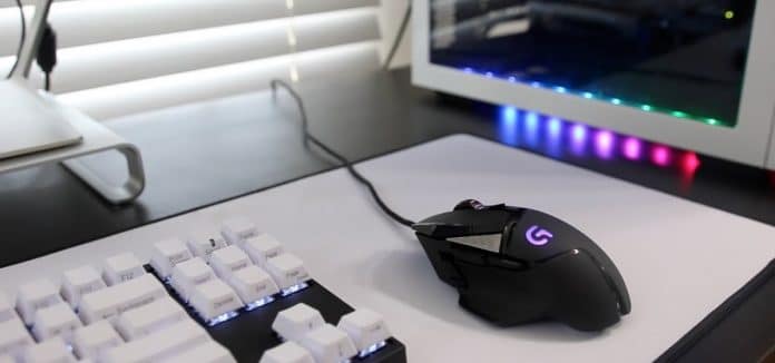 featured Logitech G502