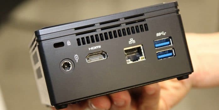 featured Gigabyte BRIX GB-BACE-3150