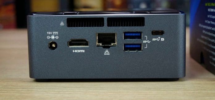 featured Intel NUC BOXNUC7I3BNH