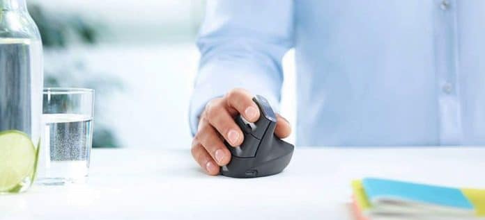 featured Logitech MX Vertical