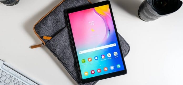 featured Samsung Galaxy Tab A Tablet da 10.1