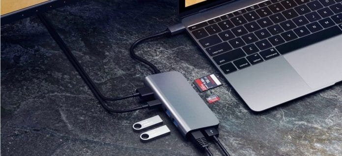 featured hub USB